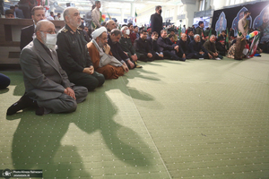 مراسم بزرگداشت شهید حاج قاسم سلیمانی در مصلی امام خمینی (ره)