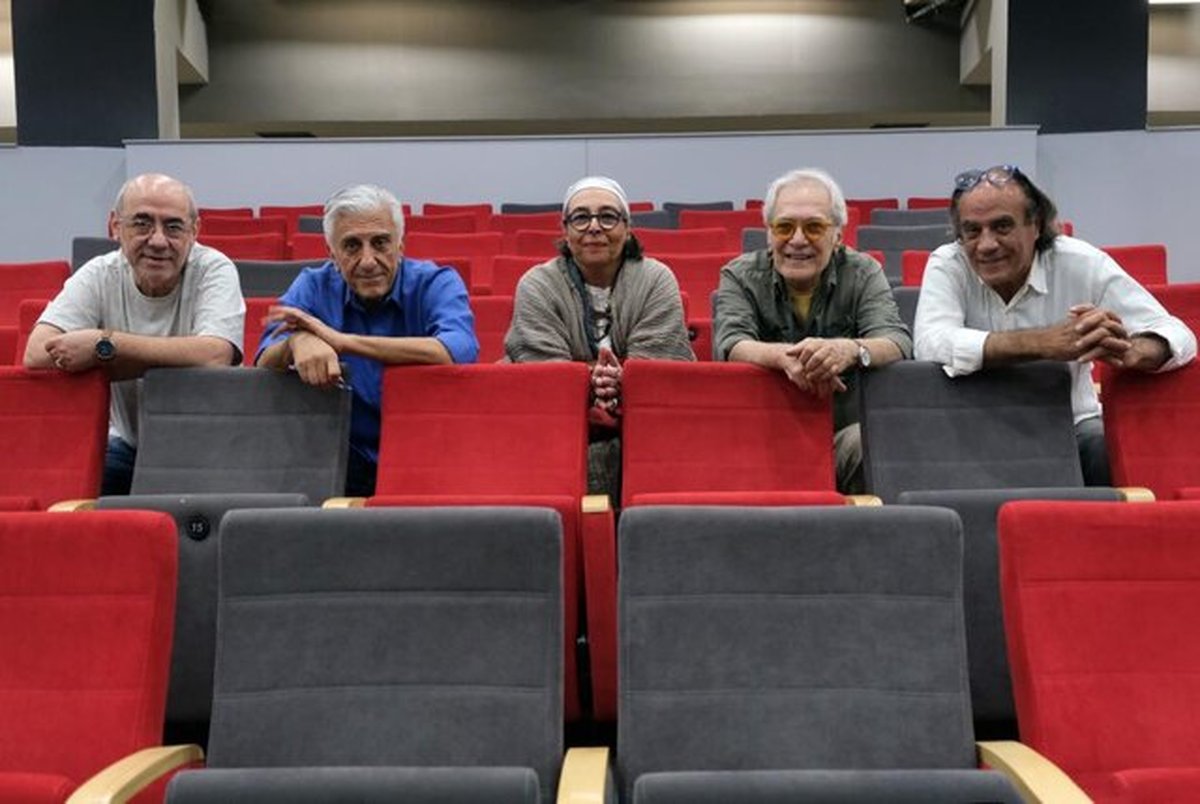 داوران هشتمین جشنواره مسابقه عکس سینمای ایران