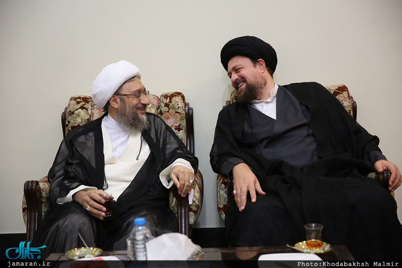 حاشیه تجدید میثاق مسئولان عالی قضایی با آرمان های امام راحل