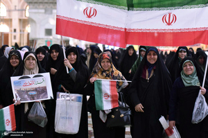 مراسم بزرگداشت 12 بهمن در حرم امام خمینی (س)