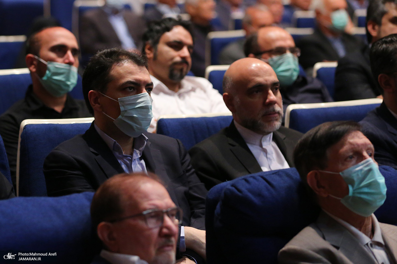 مراسم بزرگداشت سید محمود دعایی (ره) و معارفه سید عباس صالحی