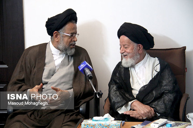 وزیر اطلاعات: استان سمنان خاستگاه علما،ادبا و مراجع بزرگ تقلید است