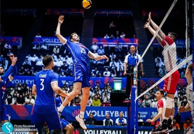 برنامه کامل مرحله نیمه نهایی لیگ ملت های والیبال 2023