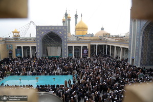 اجتماع طلاب در محکوم کردن اقدام تروریستی دولت آمریکا در به شهادت حاج قاسم سلیمانی