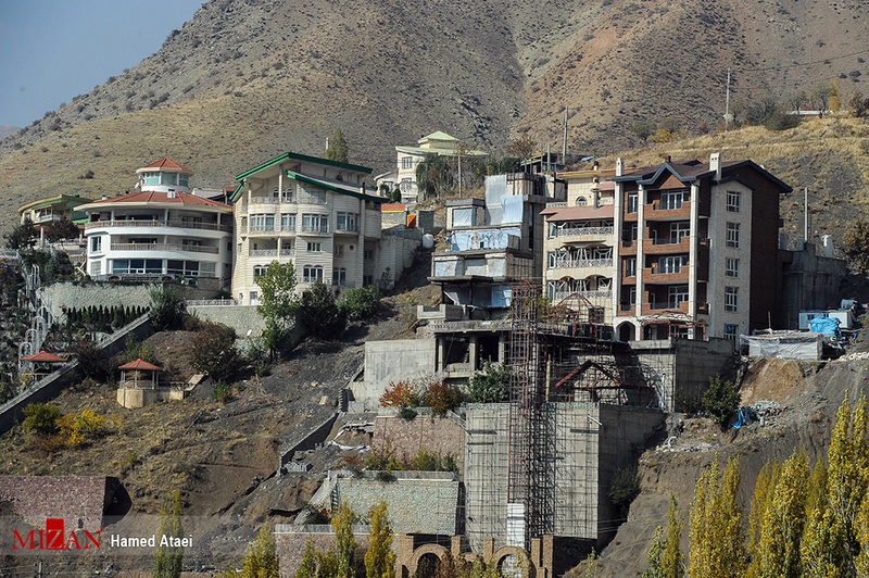  کوه‌هایی که کاخ می‌شوند