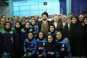 تجدید میثاق جامعه ورزش و جوانان کشور با آرمان های حضرت امام خمینی(س)-2