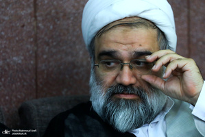 مراسم ختم محمد نخجوان پور، داماد آیت‌الله شهید مصطفی خمینی(ره)