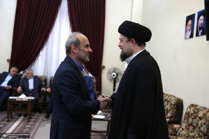 درحاشیه تجدید میثاق رئیس‌جمهور و اعضای دولت با آرمان‌های حضرت امام خمینی