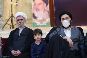 مراسم احیای شب بیست و یکم ماه رمضان در حرم مطهر امام خمینی (س)