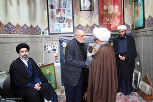 مراسم شییع و نماز