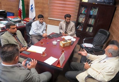 نشست هم اندیشی هیات هندبال با رئیس سازمان ورزشی شهرداری رشت