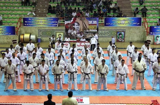 13 کشور برای شرکت در مسابقات کاراته اهواز اعلام آمادگی کردند