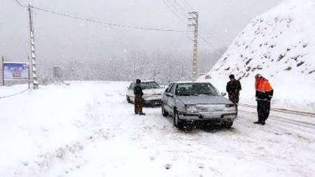 ضرورت استفاده از زنجیر چرخ در عبور از مناطق کوهستانی آذربایجان شرقی