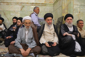 مراسم شصت‌وششمین سالگرد ارتحال آیت‌ الله العظمی بروجردی(ره)