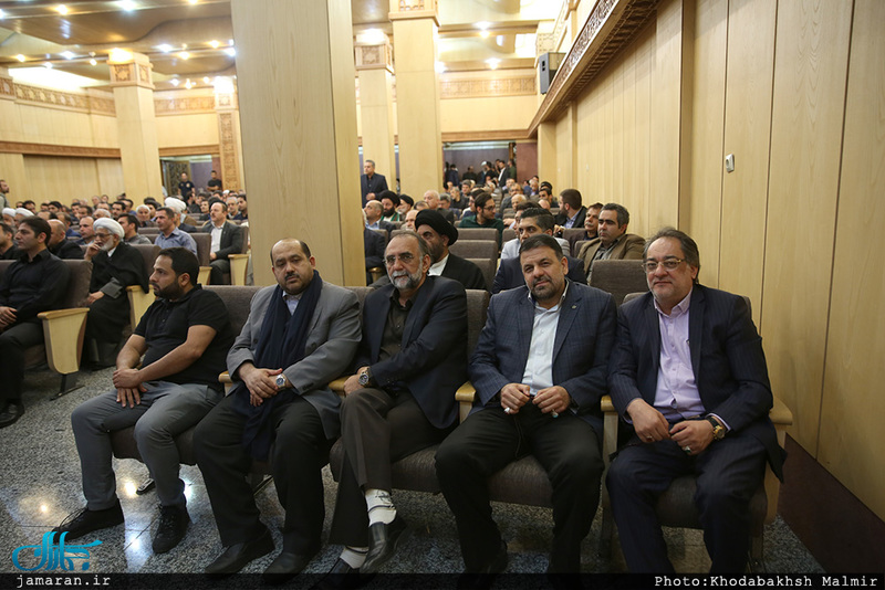 حضور سید حسن خمینی در مراسم ختم حجت الاسلام و المسلمین حمیدزاده 