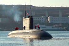 اوکراین یک زیردریایی روسیه را در دریای سیاه غرق کرد