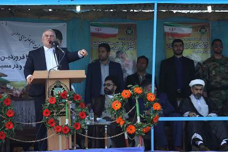 استاندار گلستان: ارتش رکن اصلی و اساسی برقراری امنیت در کشور است