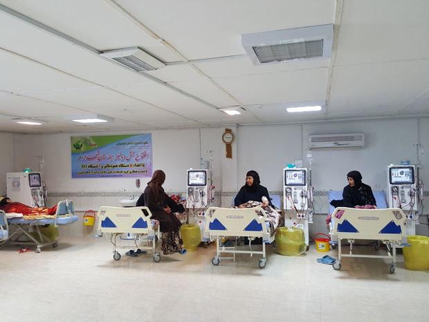 فعالیت 13بخش همودیالیز در مراکز درمانی استان کرمانشاه