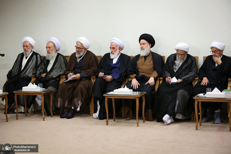 دیدار اعضای مجلس خبرگان رهبری با رهبر معظم انقلاب