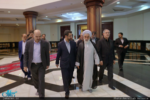 تجدید میثاق وزیر، معاونان و کارکنان وزارت ارتباطات و فناوری اطلاعات با آرمان امام خمینی(س)