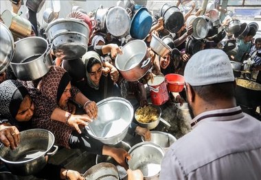 وزیر اسرائیلی خواستار گرسنگی دادن به مردم غزه و بمباران ذخایر غذایی شد