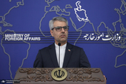 سخنگوی وزارت خارجه: مذاکره نه مطلقا خوب است نه بد؛ ابزاری برای تأمین منافع و امنیت ملی است/ وزارت امورخارجه تابع تصمیمات شورای عالی امنیت ملی و پشتیبان نیروهای مسلح است/ روابط ایران و چین بسیار خوب و تماس‌ها در سطوح مختلف برقرار است
