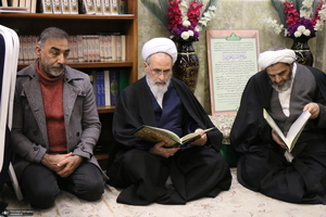 مراسم هفتمین روز درگذشت مرحوم حجت الاسلام و المسلمین صالحی منش