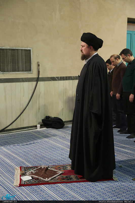 دیدار جمعی از اعضای کانون دانش آموختگان دانشگاهای تبریز‎ با سید حسن خمینی