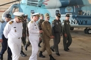 فرمانده ارتش از پایگاه دریایی بوشهر بازدید کرد