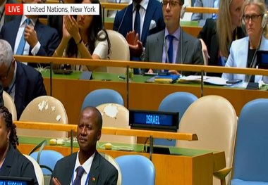 صندلی خالی رژیم صهیونیستی در نشست سازمان ملل
