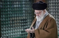 حضور رهبر انقلاب اسلامی در حرم بنیانگذار جمهوری اسلامی ایران (3)