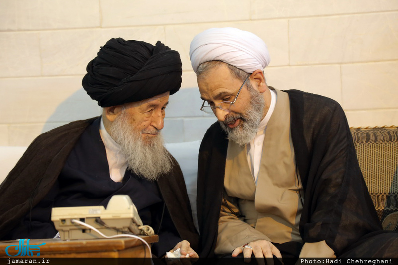 عزاداری  روز بیست و هشتم صفر در بیوت مراجع و علما