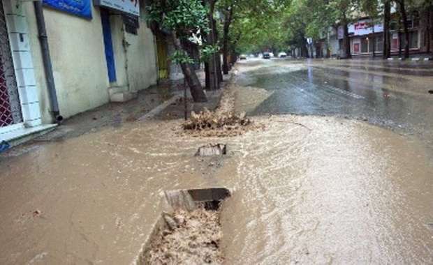 شهرداری سنندج برای مقابله با سیلاب احتمالی آماده است