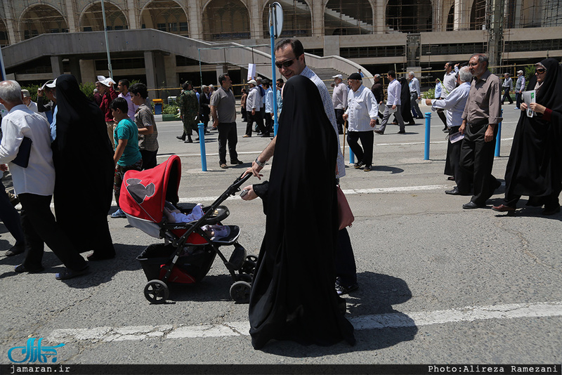 راهپیمایی اعتراض آمیز علیه جنایات در مسجد الاقصی و میانمار 