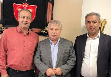 عیادت مدیرعامل پرسپولیس از علی پروین
