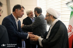 دیدار مسئولین کشوری و لشگری با رئیس مجمع تشخیص مصلحت نظام