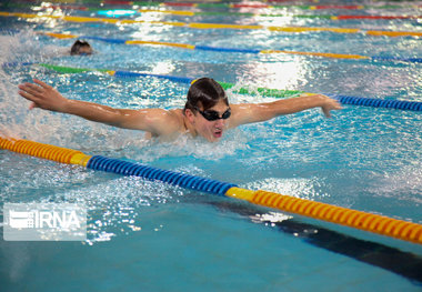شناگر مهابادی به عنوان استعداد برتر شنای کشور انتخاب شد