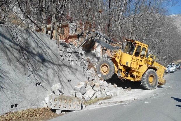 جلوگیری از ۳۹۶ مورد ساخت و ساز غیرمجاز و تجاوز به حریم راه در استان اردبیل