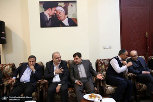 تجدید میثاق شهردار، اعضای شورای شهر و مدیران شهری تهران با آرمان های امام راحل