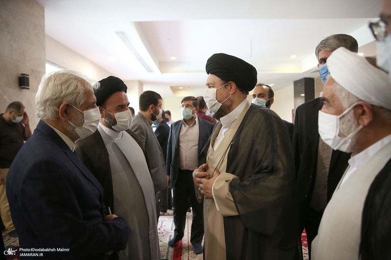 تجدید میثاق رئیس و اعضای دوره جدید شورای اسلامی شهر تهران با آرمان های امام خمینی(س)