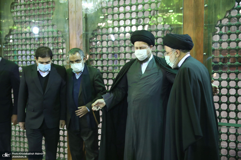 تجدید میثاق رئیس جمهور و اعضای دولت با آرمان های حضرت امام (س)