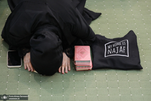 مراسم شب نوزدهم ماه مبارک رمضان در مصلی امام خمینی (ره)