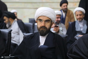 مراسم چهارمین سالگرد آیت الله العظمی صافی گلپایگانی‎ (ره)