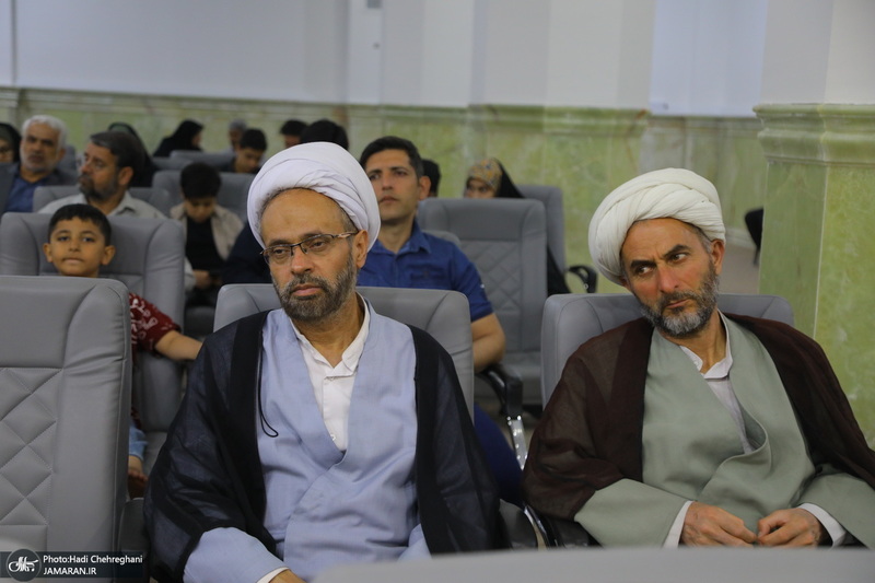 مراسم اختتامیه نمایشگاه قرآن کریم استان قم در مجتمع فرهنگی یادگار امام‎