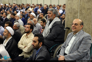 دیدار مسئولان، قشرهای مختلف مردم و سفرای کشورهای اسلامی با رهبر معظم انقلاب