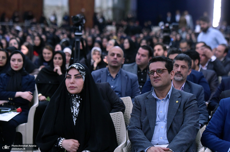 مراسم تحلیف کارآموزان وکالت در حرم امام خمینی (س)