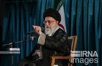 حضور رهبر انقلاب در سی و چهار مراسم سالگرد رحلت امام خمینی (س) (145)