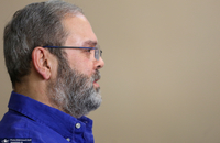 Abdallah safialdin / Mahmoud Arefi / عبدالله صفی الدین نماینده حزب الله لبنان در ایران