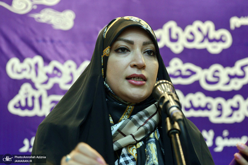 مراسم میلاد حضرت فاطمه زهرا (س) و امام خمینی (ره) در حرم بنیانگذار جمهوری اسلامی ایران