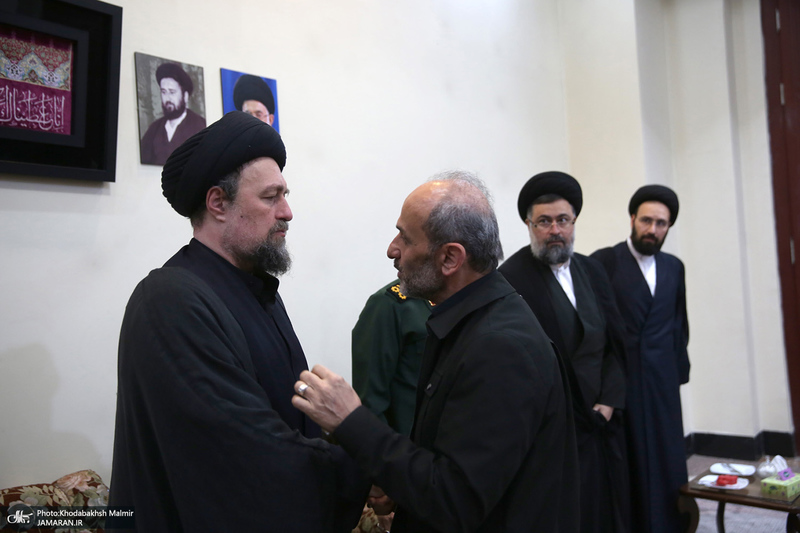 مراسم سی و هفتمین سالگرد بزرگداشت امام خمینی (س) -7
